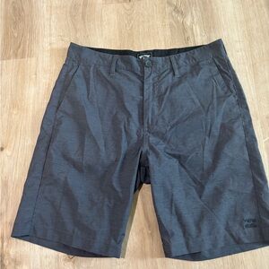 Billabong Charcoal Flat Front Shorts